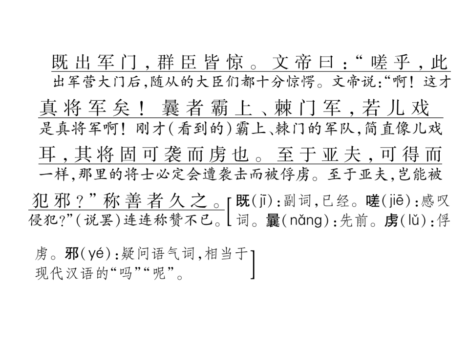 23   周亚夫军细柳  练习题_24.png