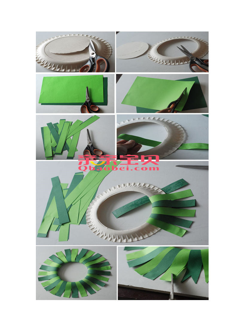 大班手工《圣诞纸盘花环》教案_02.png