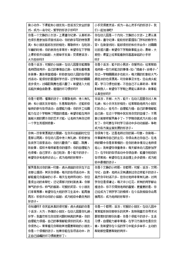 8幼儿园中班评语82条_04.png