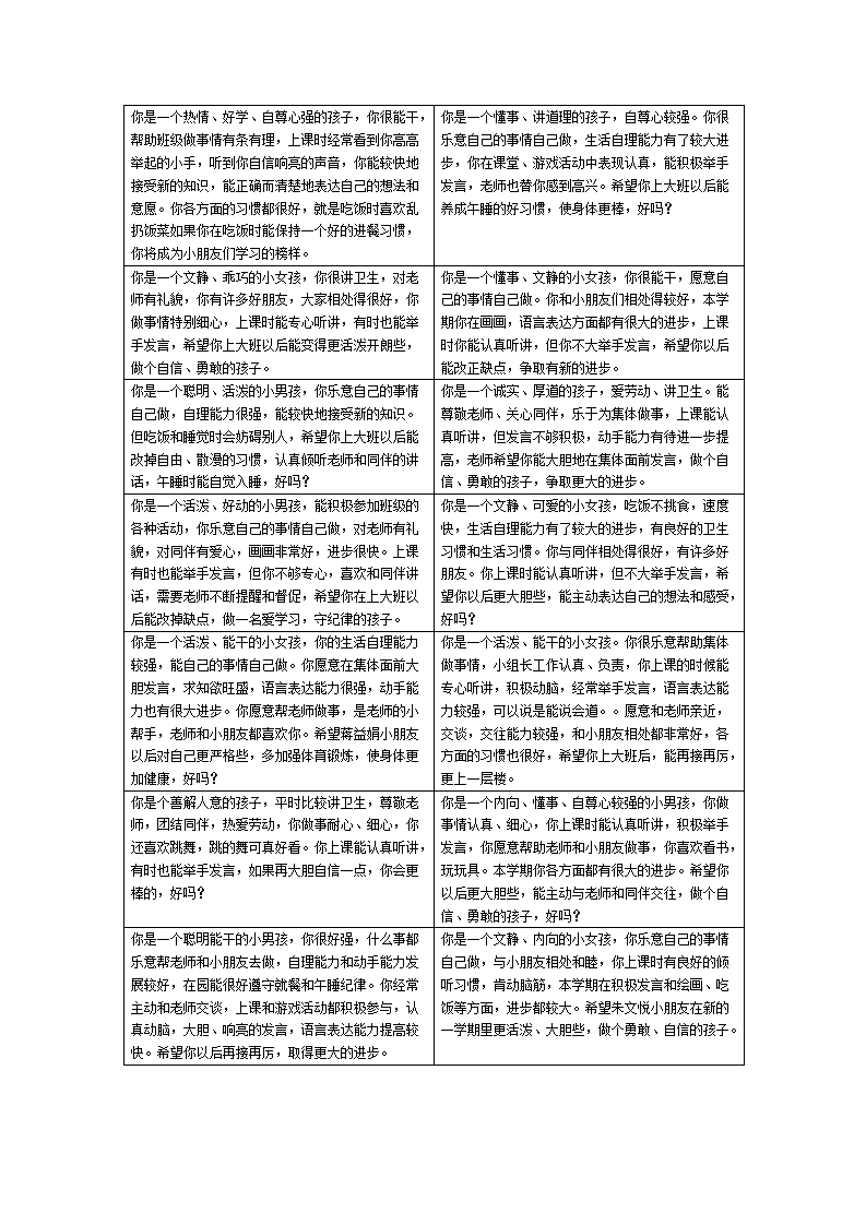 7幼儿园中班评语14条_01.png