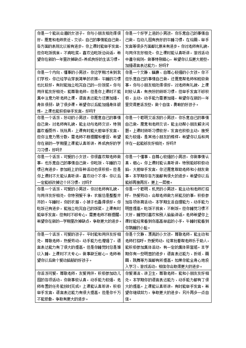 2幼儿园中班评语14条_01.png