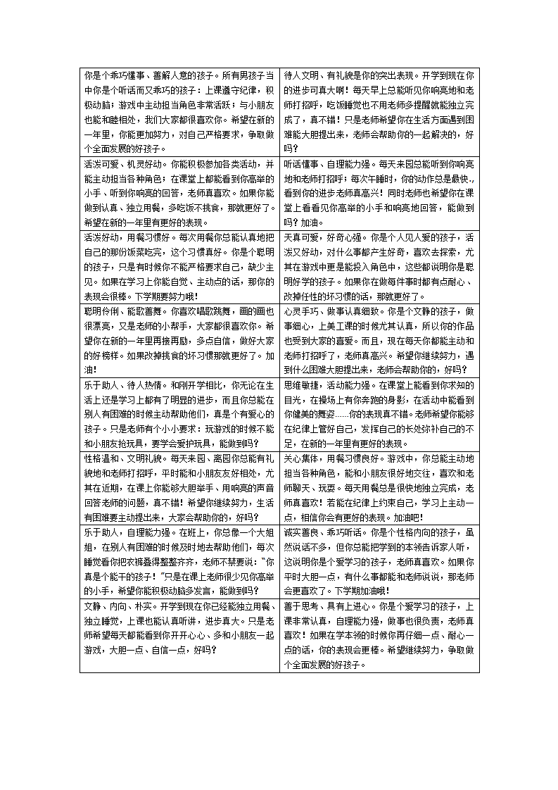 10幼儿园小班评语16条_01.png