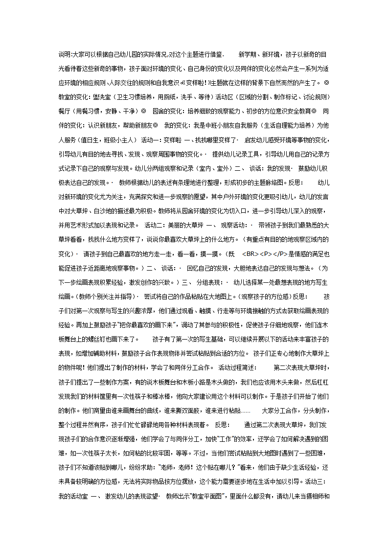 中班第一主题活动《变样了》_01.png