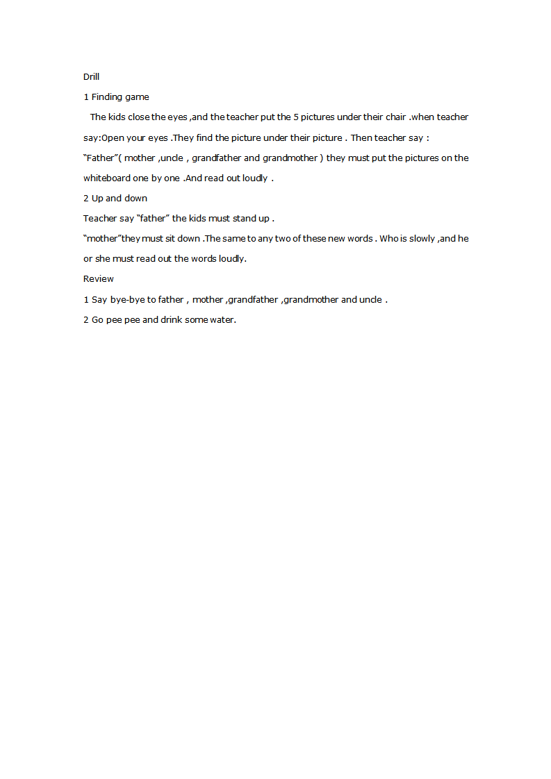 中班英语：father mother grandmother grandfather_02.png