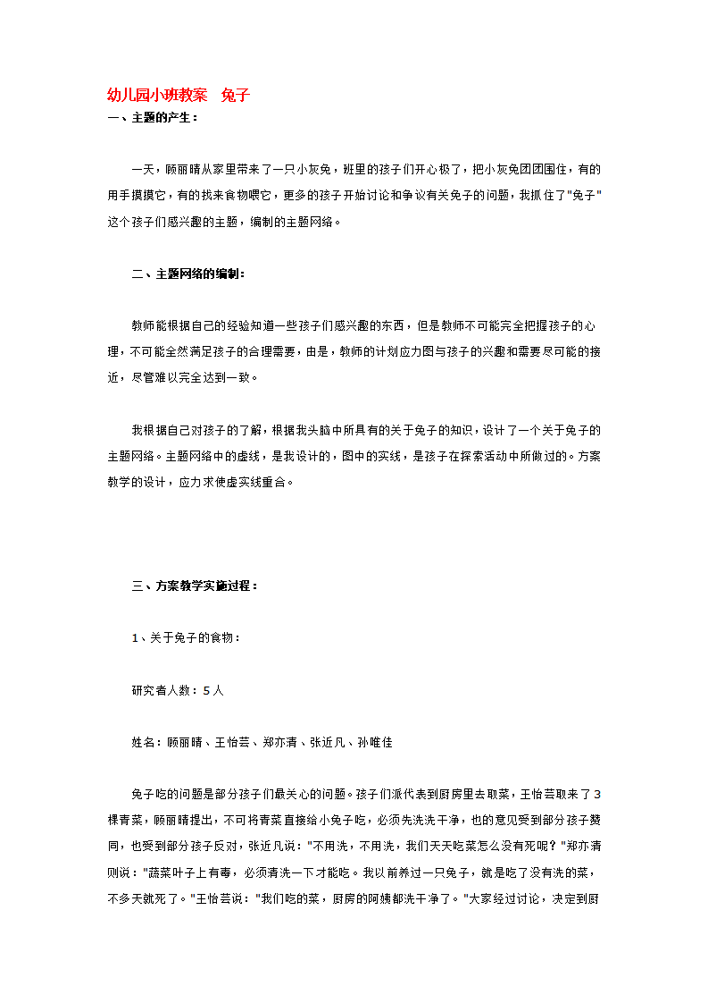 幼儿园小班教案  兔子_大班优质课_01.png