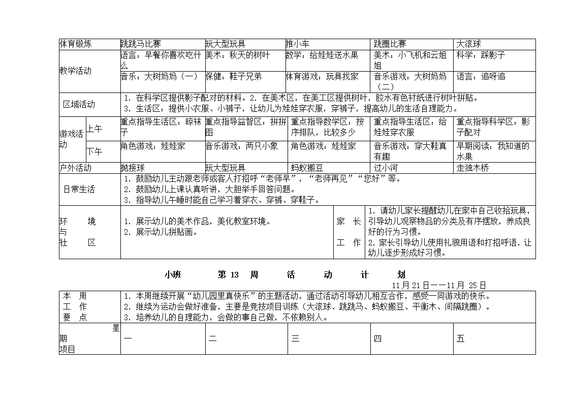 幼儿园小班周活动计划表_12.png