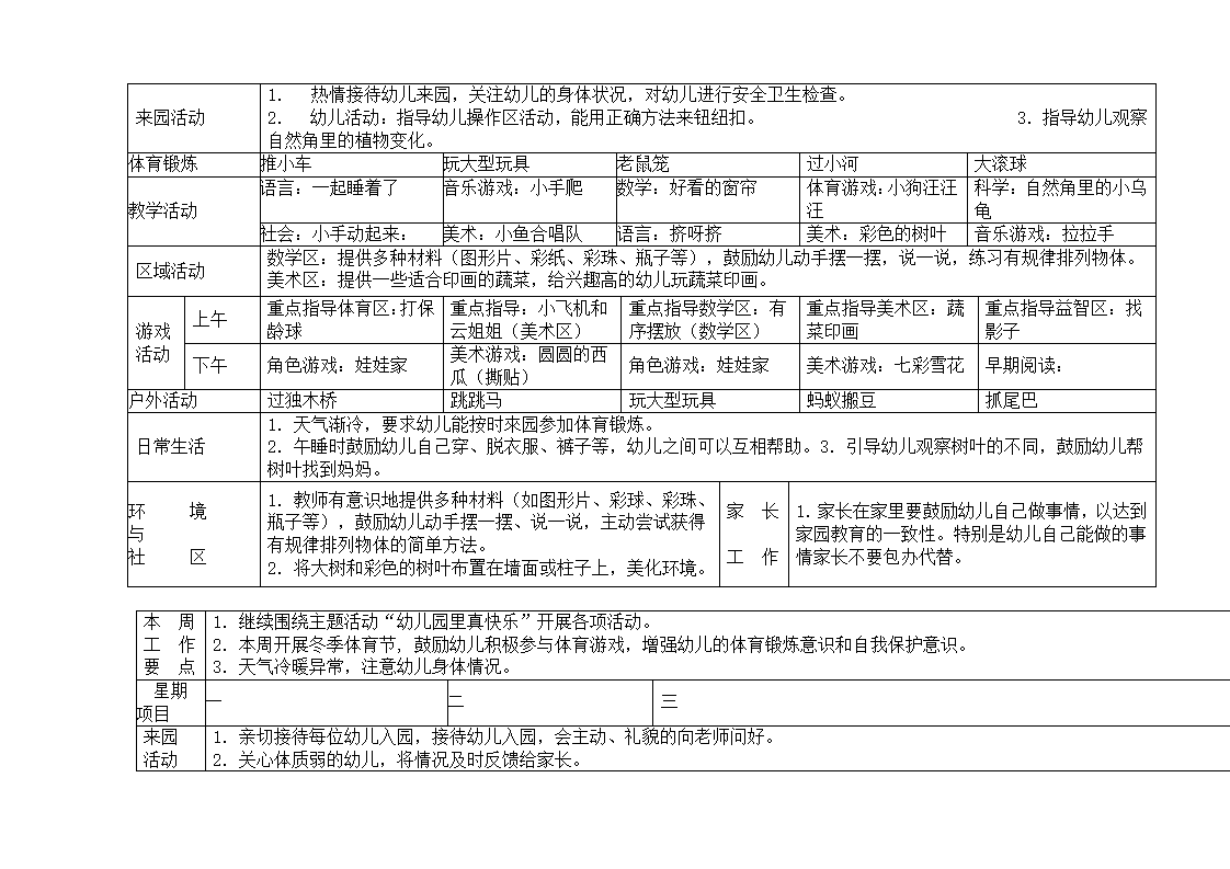 幼儿园小班周活动计划表_13.png