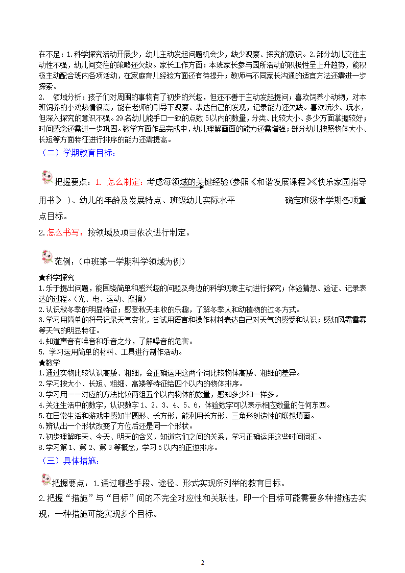 如何制定幼儿园的各种教学计划培训讲稿）_02.png