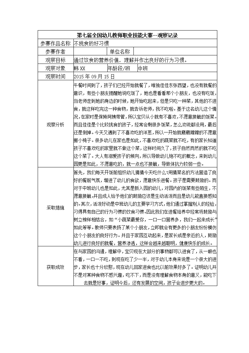 【二等奖 观察记录】中班 不挑食的好习惯_01.png