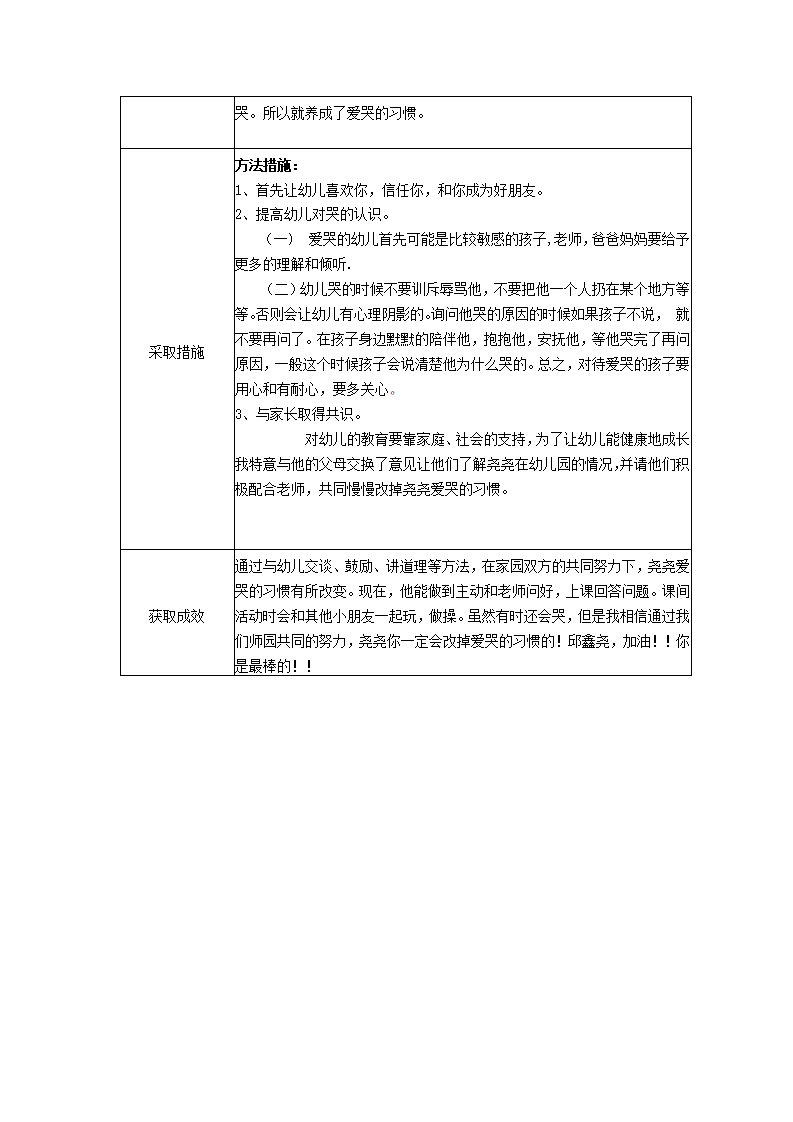 【三等奖观察记录】大班 爱哭的尧尧_02.png