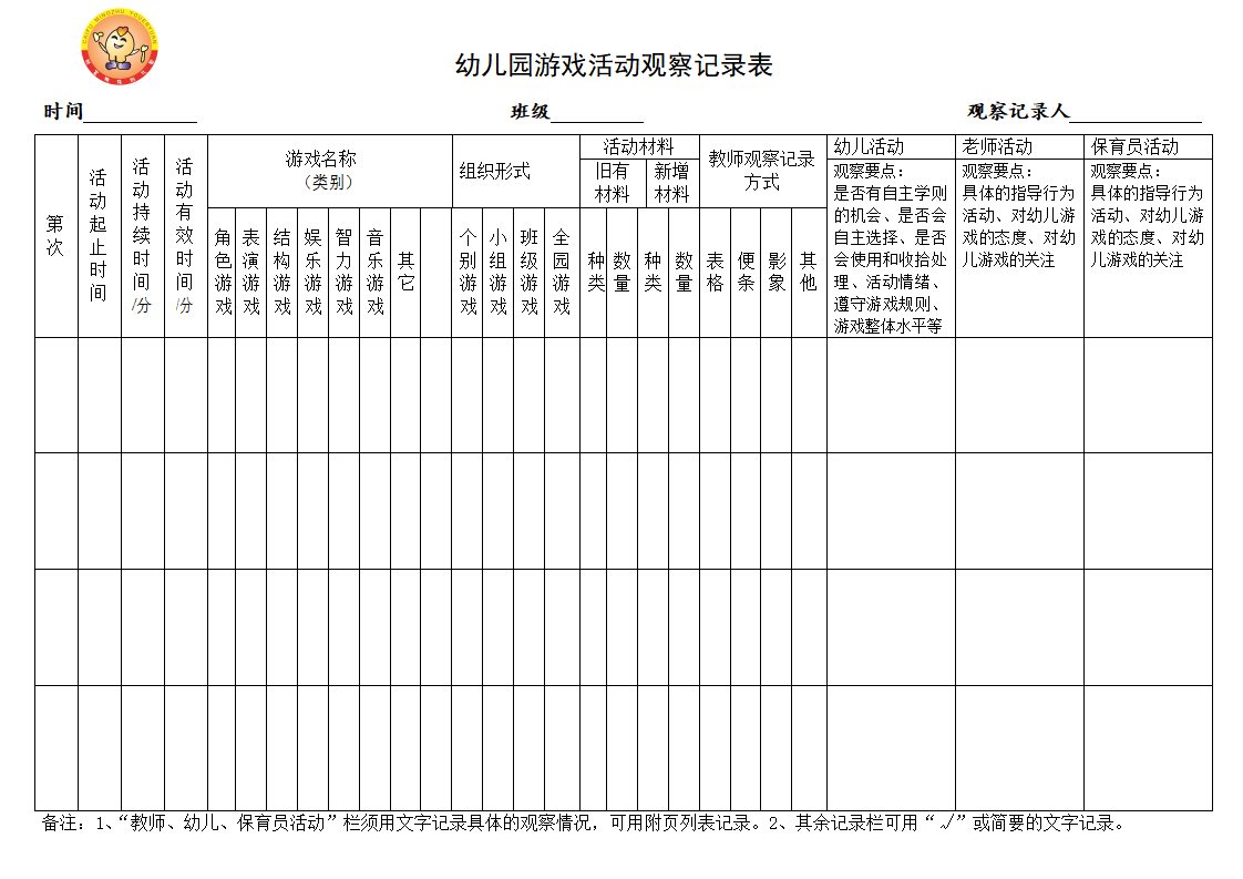 幼儿园游戏活动观察记录表7688_01.png