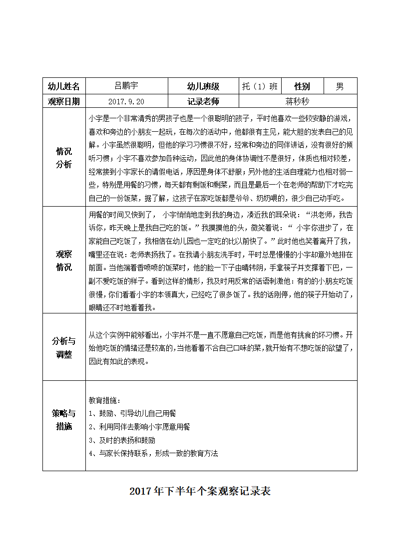 幼儿园大中小班个案观察记录_08.png
