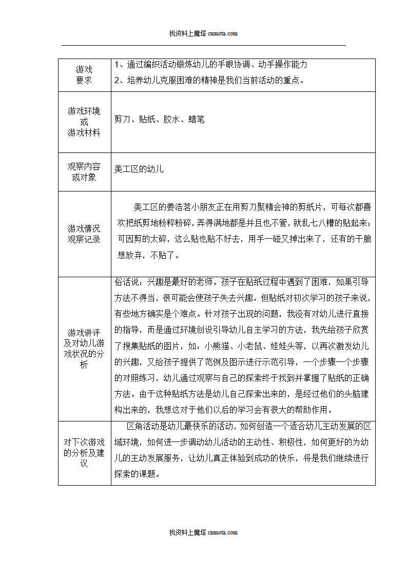 小班自主性游戏观察记录90篇_103.png