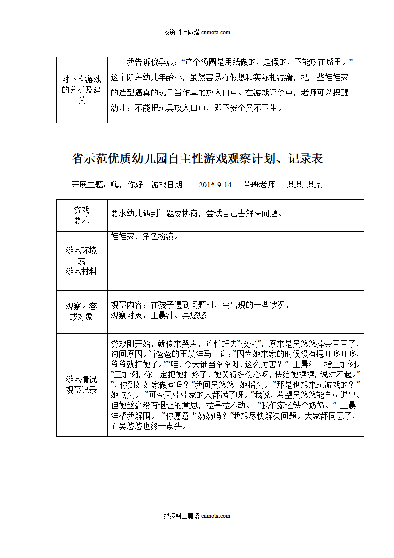 小班自主性游戏观察记录90篇_11.png