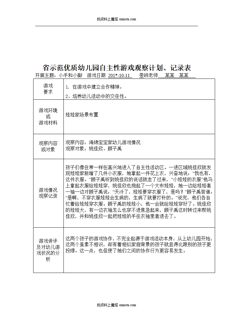 小班自主性游戏观察记录90篇_28.png