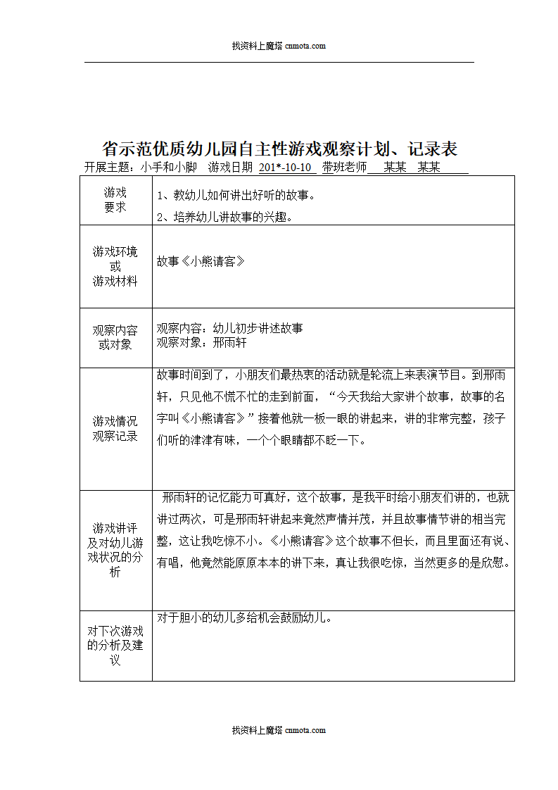 小班自主性游戏观察记录90篇_27.png
