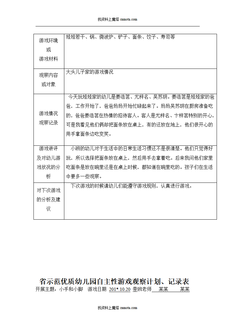 小班自主性游戏观察记录90篇_35.png