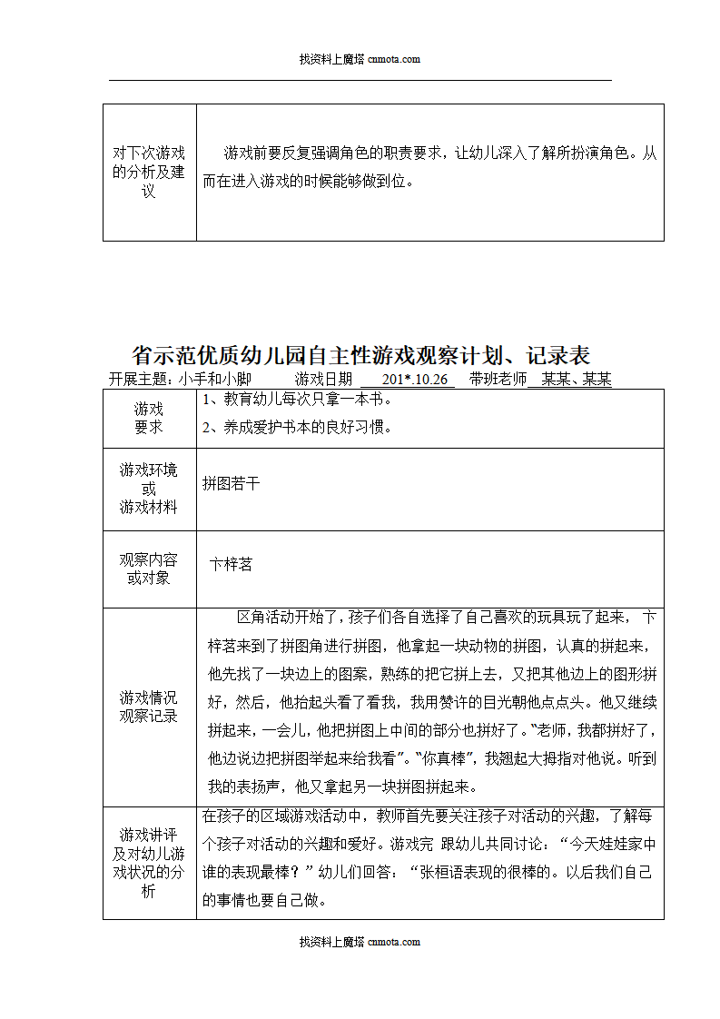 小班自主性游戏观察记录90篇_40.png