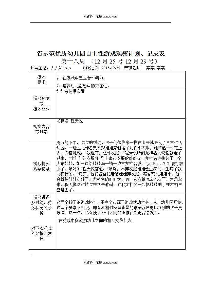 小班自主性游戏观察记录90篇_87.png