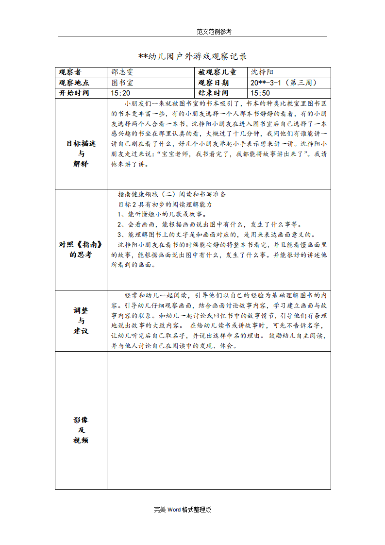 小班户外游戏观察记录文本（18篇）_02.png