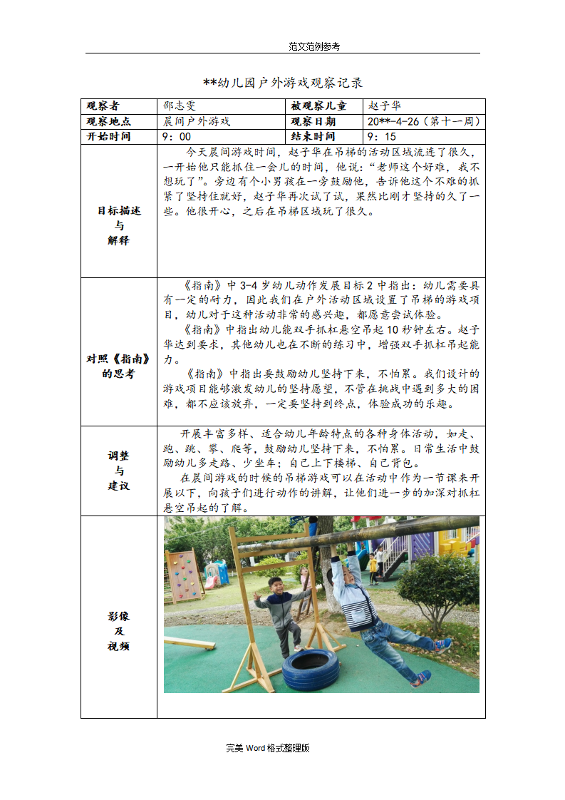 小班户外游戏观察记录文本（18篇）_10.png