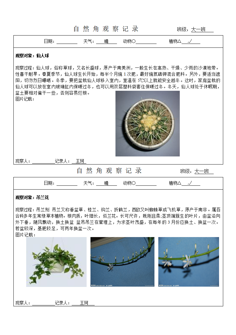动物植物自然角观察记录幼儿园大班_02.png