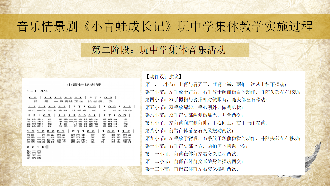从歌曲教学走向分组创意表演——以音乐情景剧《小青蛙成长记》为例_16.png