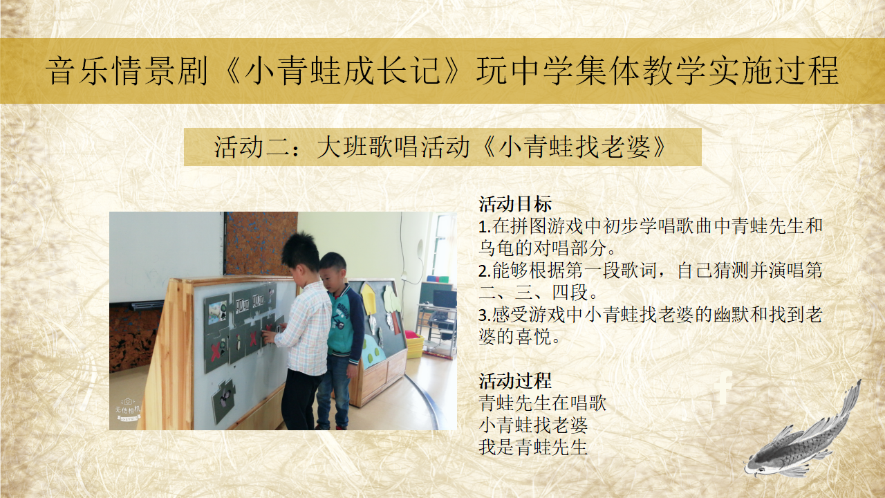 从歌曲教学走向分组创意表演——以音乐情景剧《小青蛙成长记》为例_21.png