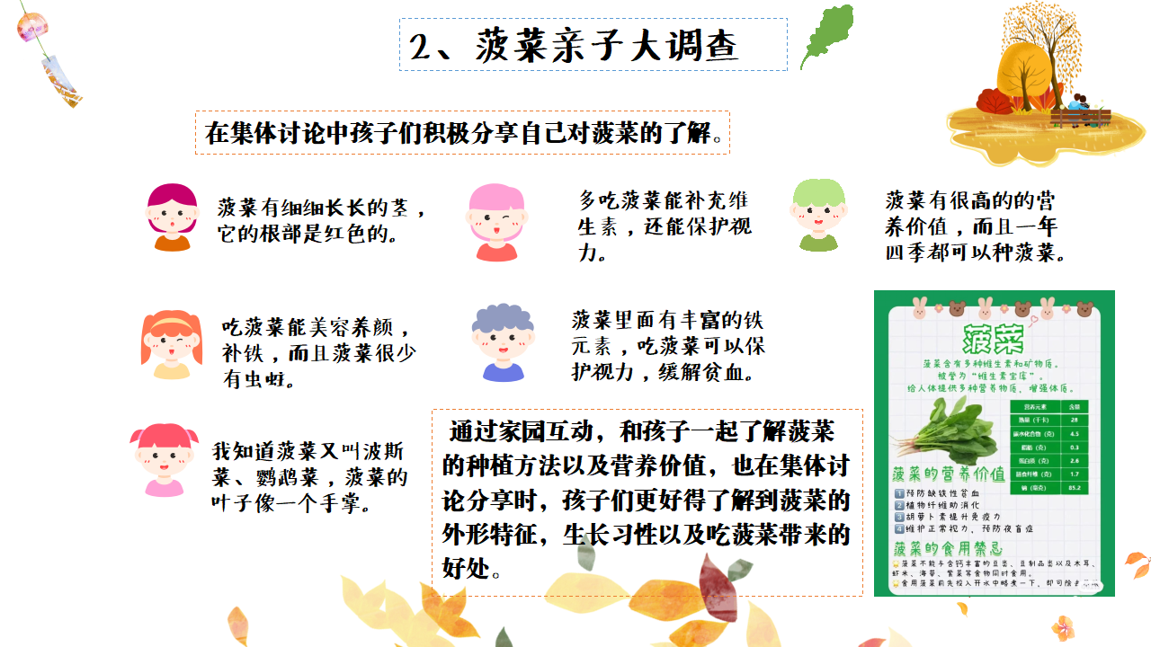 幼儿园班本课程故事——遇见菠菜（58页）_幼儿园班本课程_13.png
