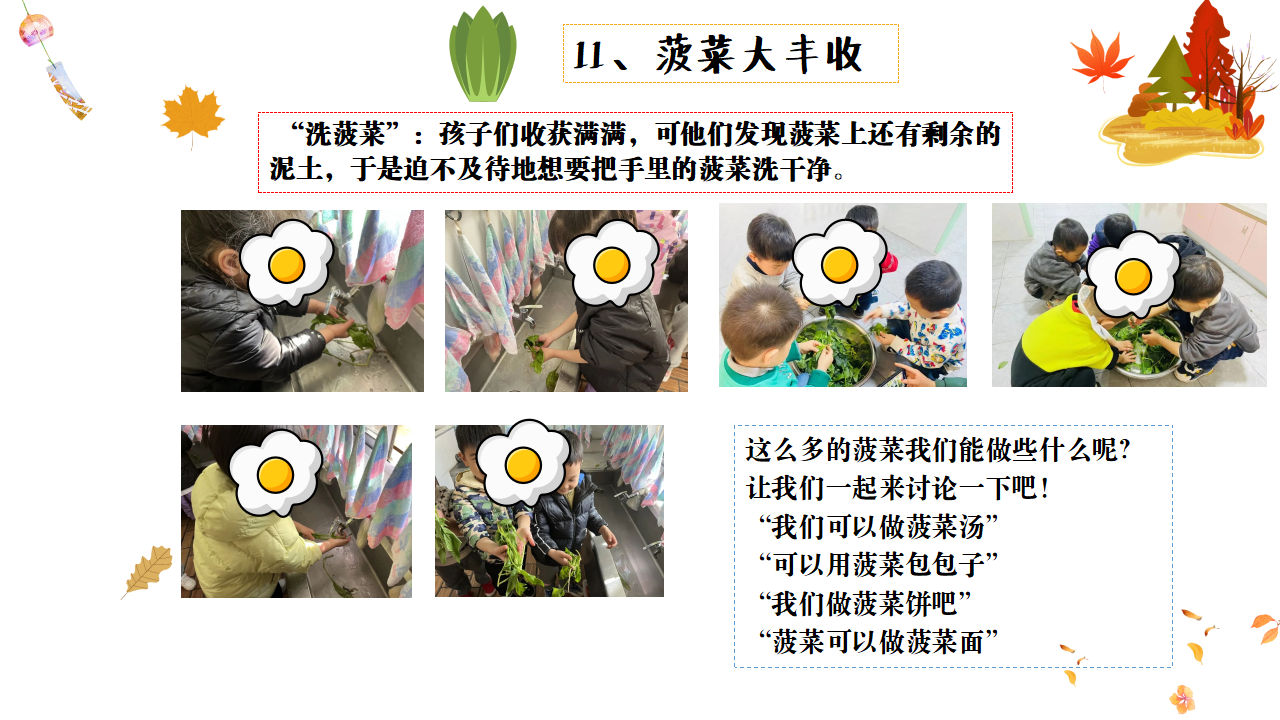 幼儿园班本课程故事——遇见菠菜（58页）_幼儿园班本课程_34.png