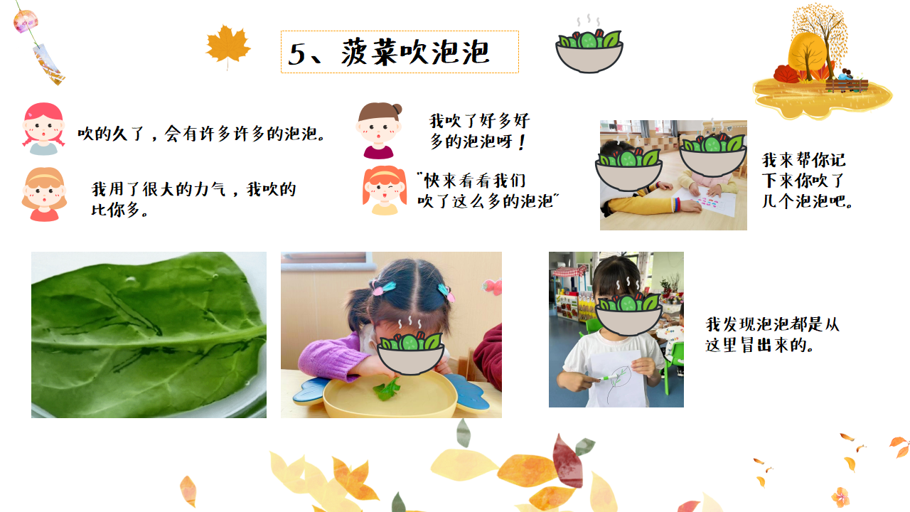 幼儿园班本课程故事——遇见菠菜（58页）_幼儿园班本课程_51.png