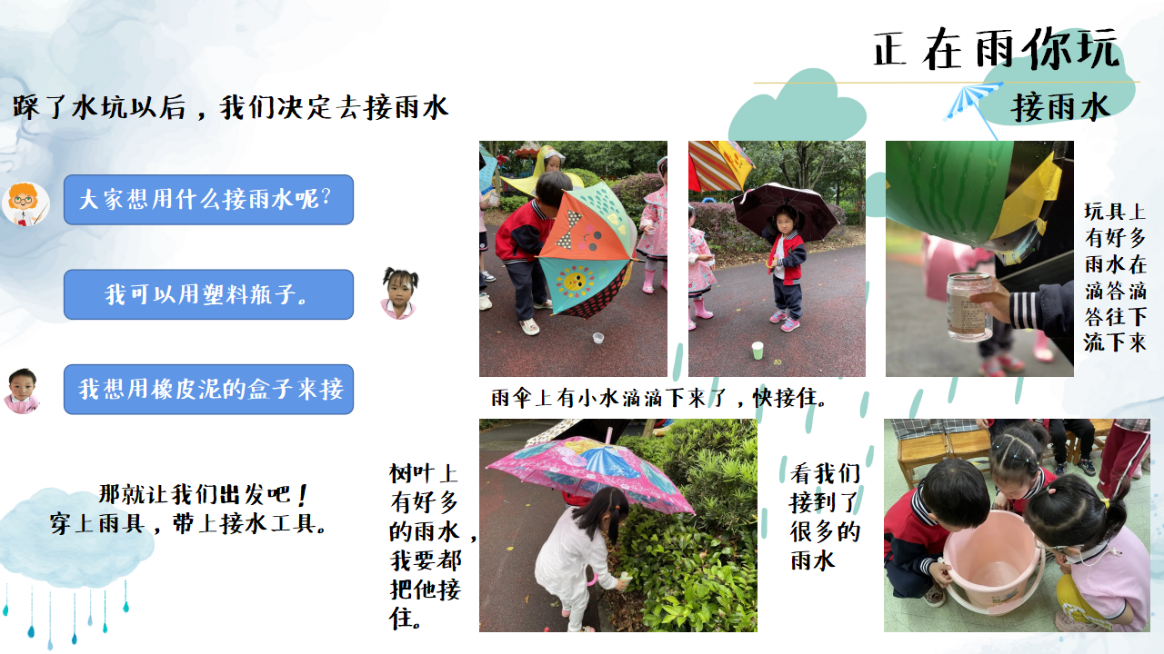 幼儿园班本课程《雨你有约》PPT1_幼儿园班本课程_21.png
