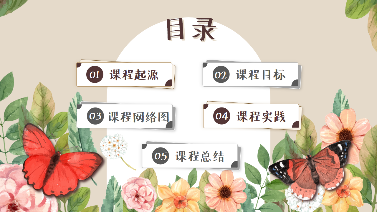 幼儿园班本课程《追逐蝴蝶》PPT_幼儿园班本课程_02.png