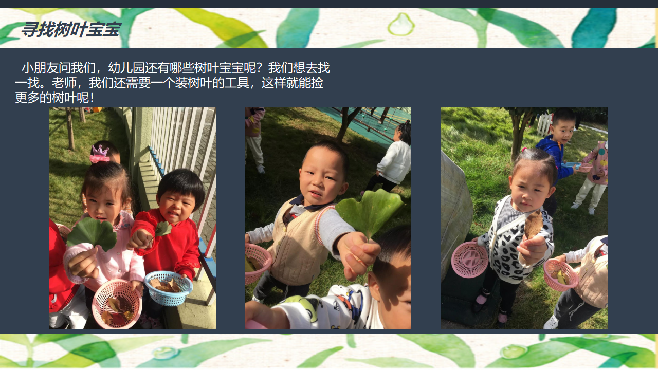 幼儿园小班班本课程《树叶宝宝》22页_幼儿园班本课程_09.png