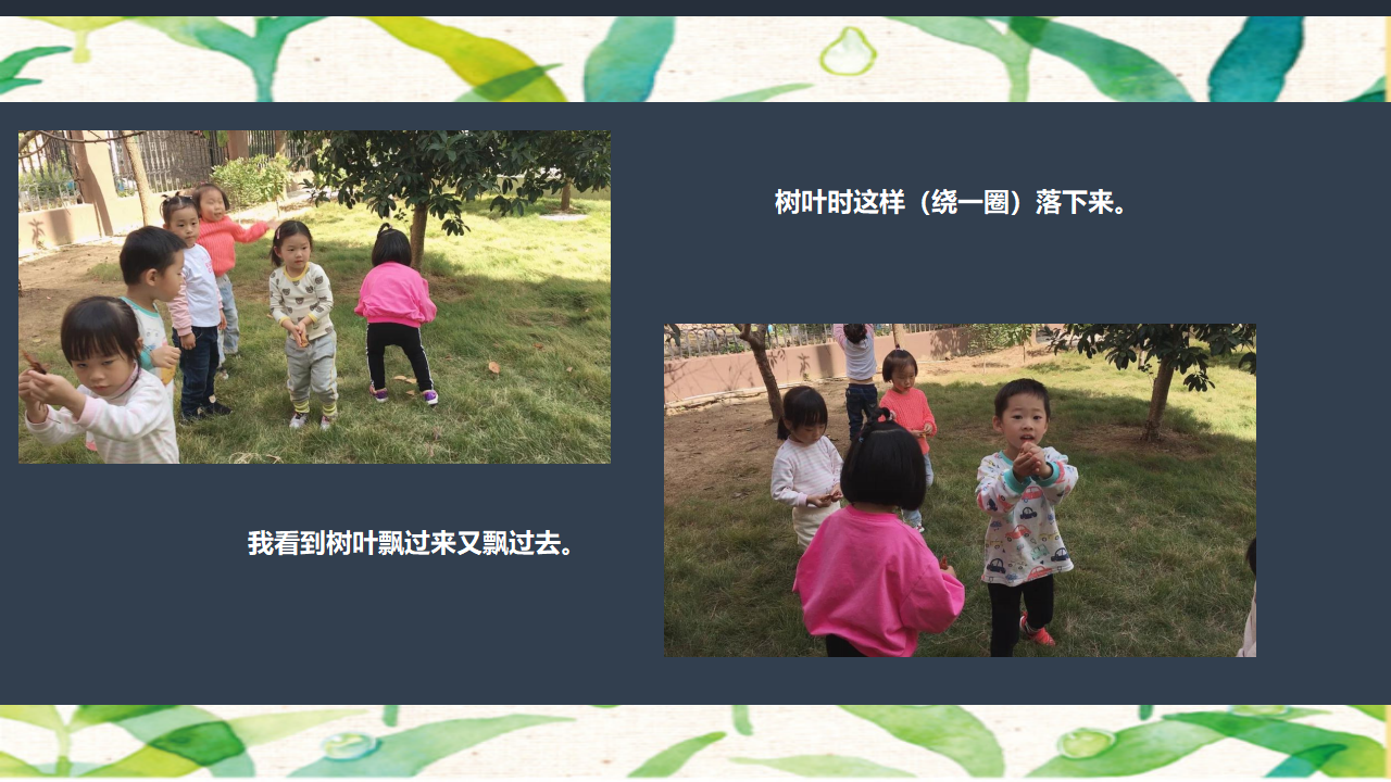 幼儿园小班班本课程《树叶宝宝》22页_幼儿园班本课程_12.png