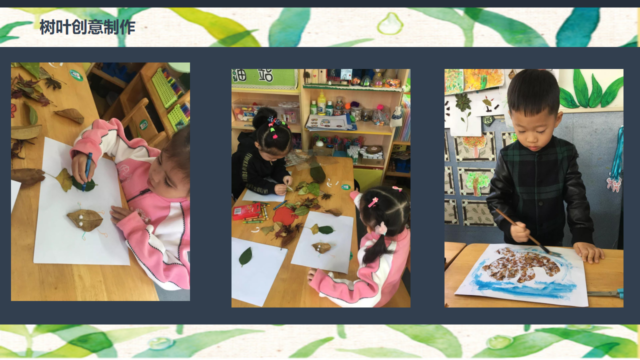 幼儿园小班班本课程《树叶宝宝》22页_幼儿园班本课程_15.png