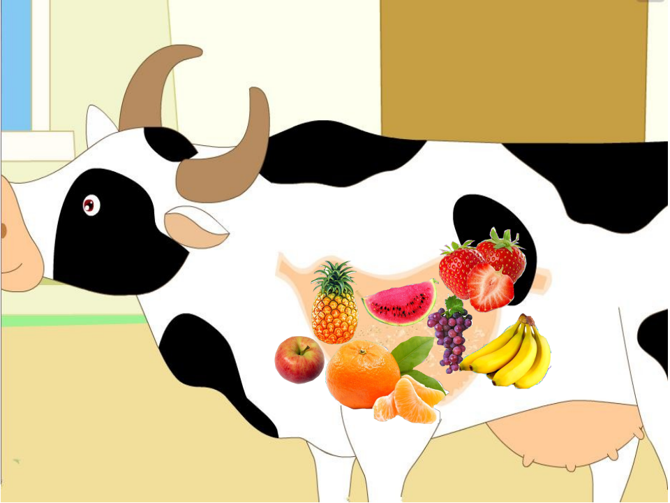 小班语言《爱吃水果的牛》课件_01.png