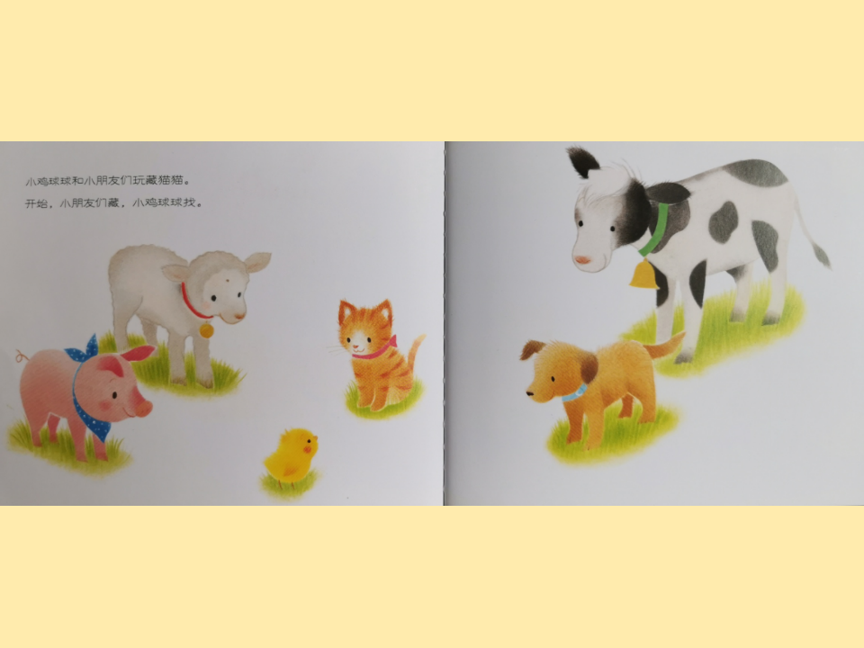 小班语言《小鸡球球藏猫猫》课件（共同欣赏）_02.png