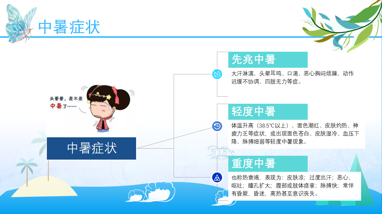 蓝色海洋风夏季安全教育模板ppt_07.png
