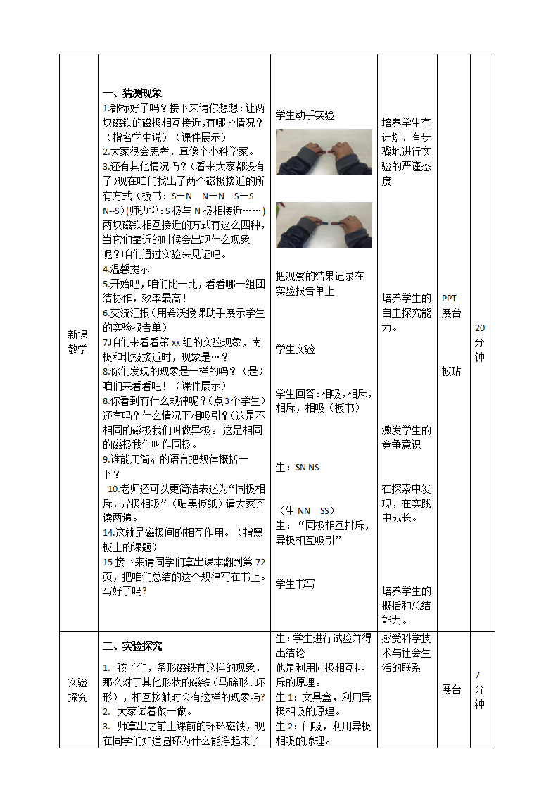 人教鄂版小学科学一年级下册同步表格式教案全册_40.png
