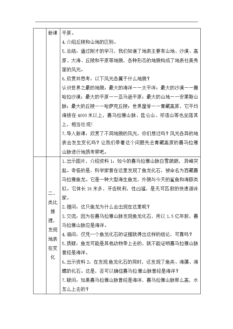 3.1 地表在变化 教学设计（表格式）_02.png