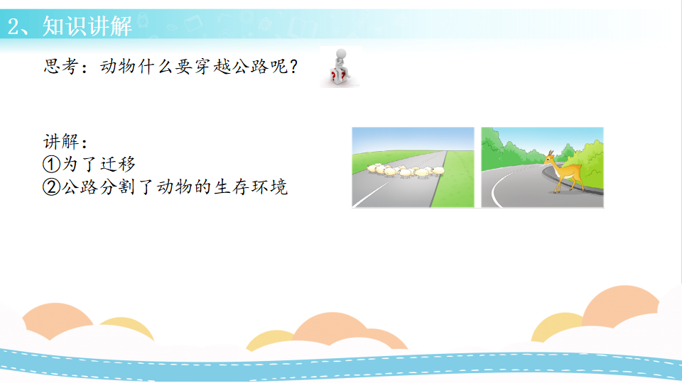 13 筑路对生物的影响（课件）-三年级科学下册同步备课（冀人版）_07.png