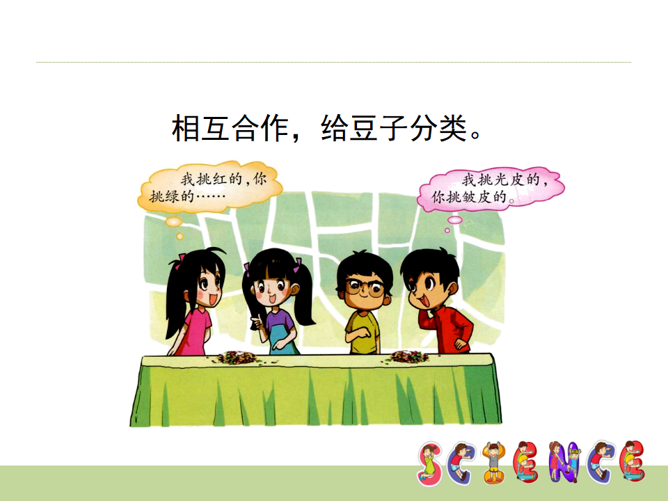 大象版科学一年级上册不一样的豆子PPT课件共11页_08.png