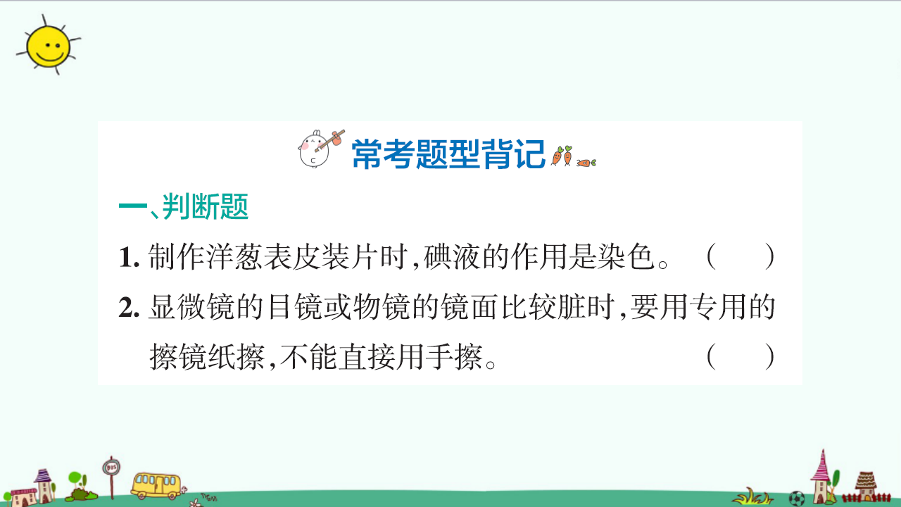 1.1 显微镜下的细胞（含练习）课件_16.png