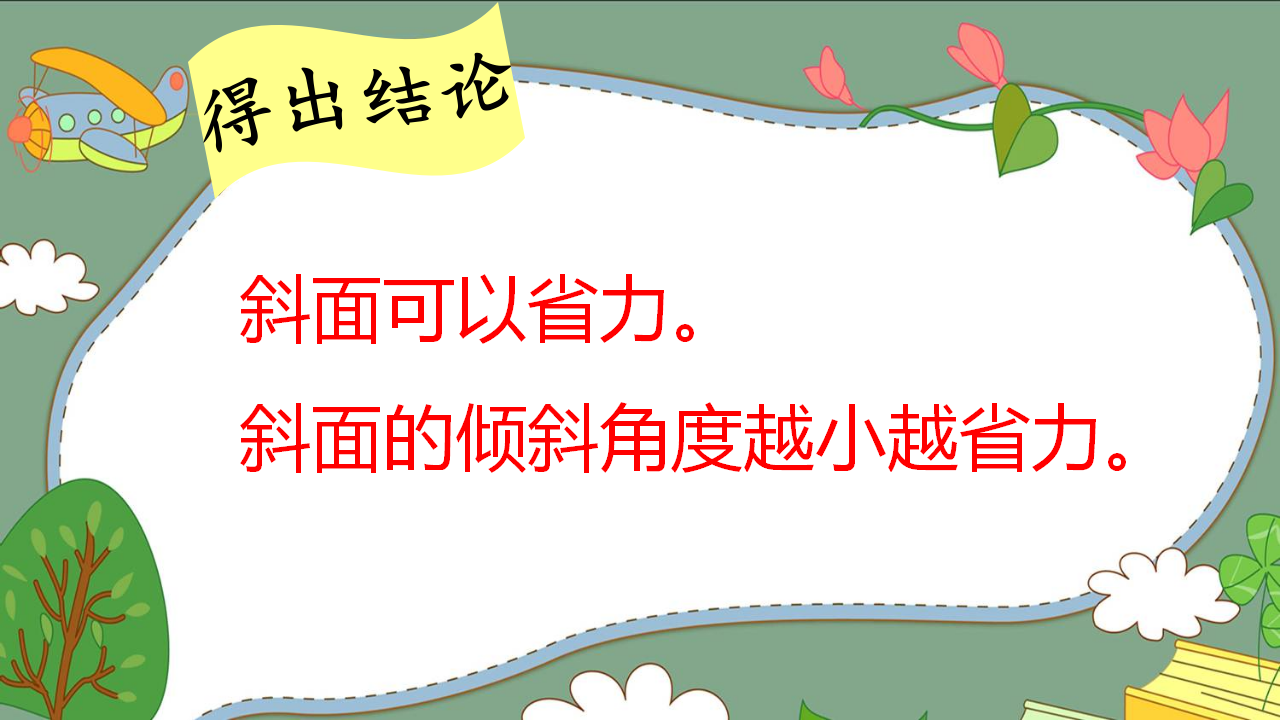 新大象版 五年级上册科学课件-5.5《斜面》_11.png