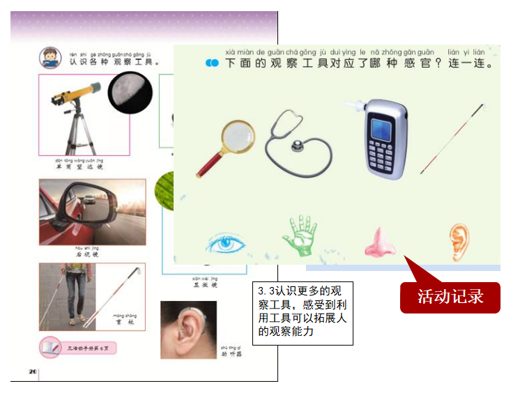 一年级上册科学教材分析-第二单元《用感官观察》苏教版共28张PPT_25.png