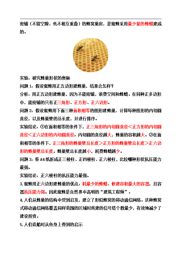 【新版知识梳理及精典考题】五年级科学下册5.生物的启示（苏教版）_02.png