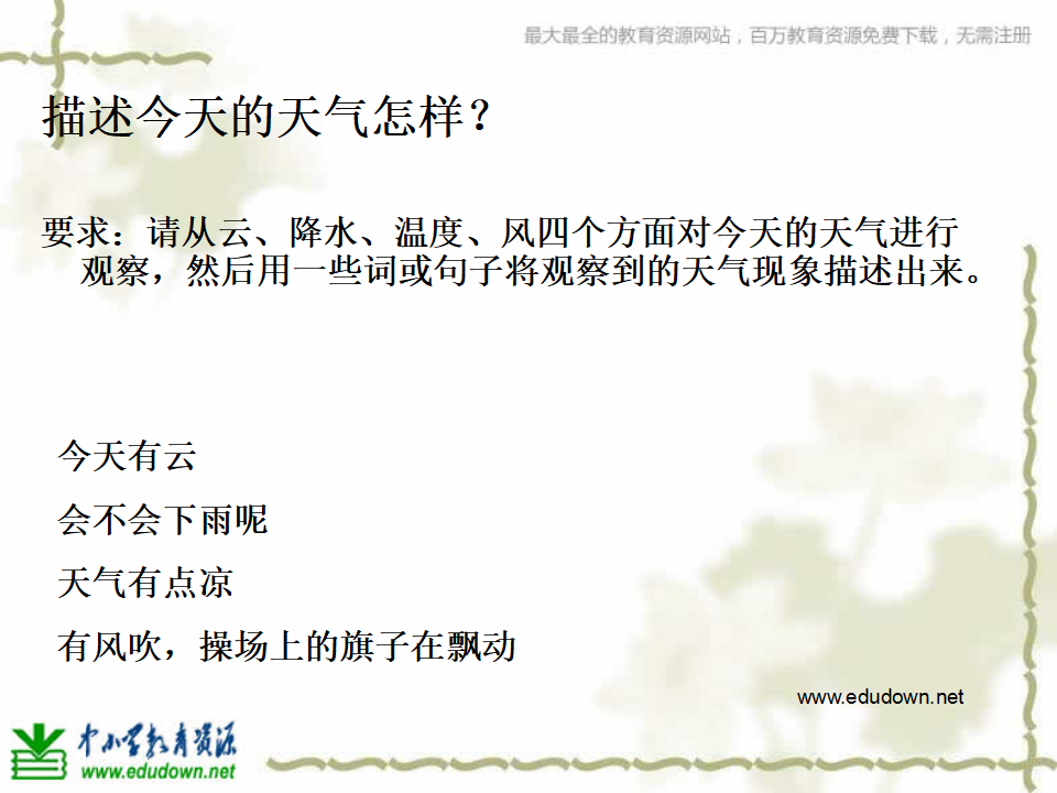 教科小学科学四上《1.1、我们关心天气》PPT课件14_09.png