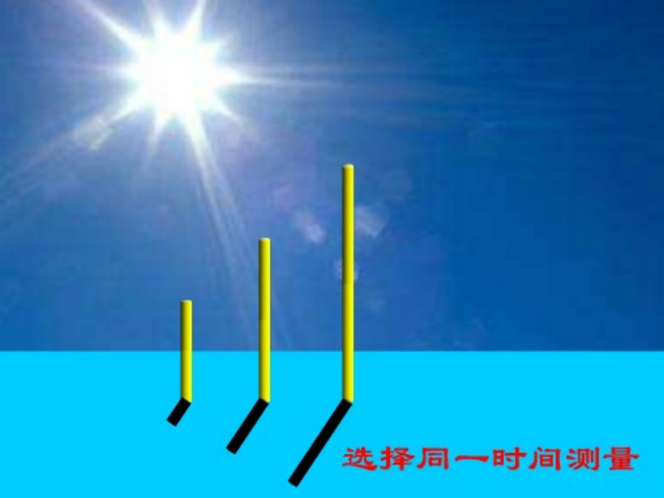 教科版五年级科学上册课件_阳光下的影子_12.png