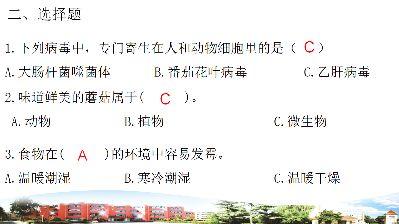 新青岛版六年级科学上册 第二单元复习 课件（18张PPT）_17.png